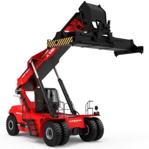 Benefícios do Reach Stacker Para a Movimentação de Cargas
